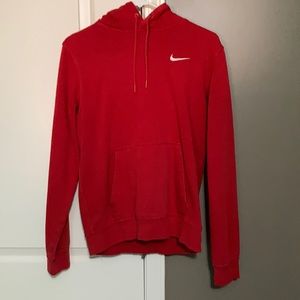 Red Nike Hoodie